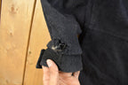 Vintage 1980s Woolrich Wool Hooded Jacket Men's Large