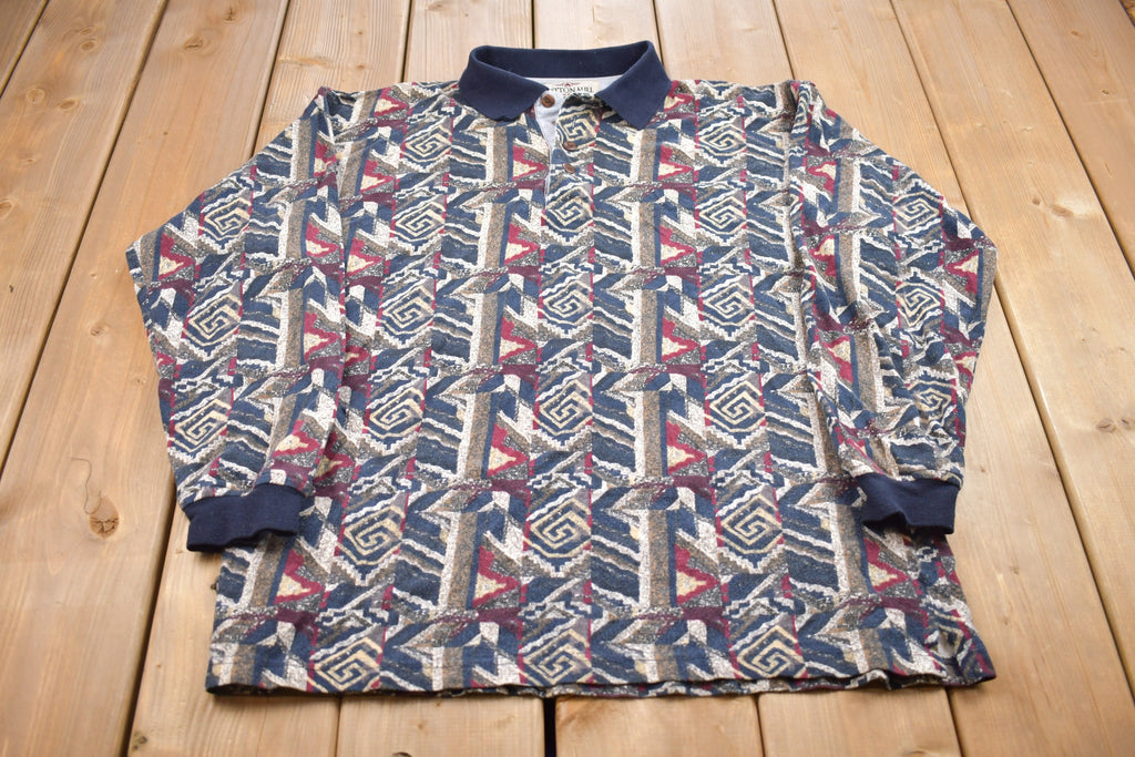 Vintage 1990s Cotton Mill Collared 1
