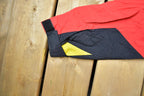 Vintage 1990s Red Windbreaker Jacket