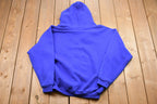 Vintage 1990sZip Up Blank Hoodie