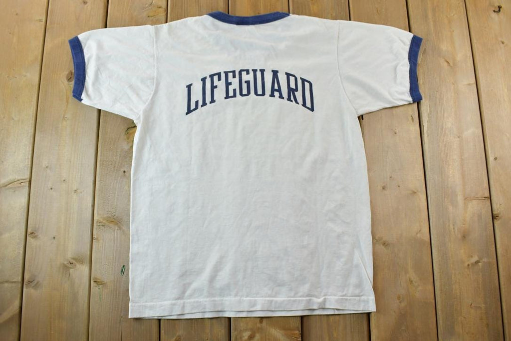 Vintage 1990s Lifeguard Souvenir T-Shirt