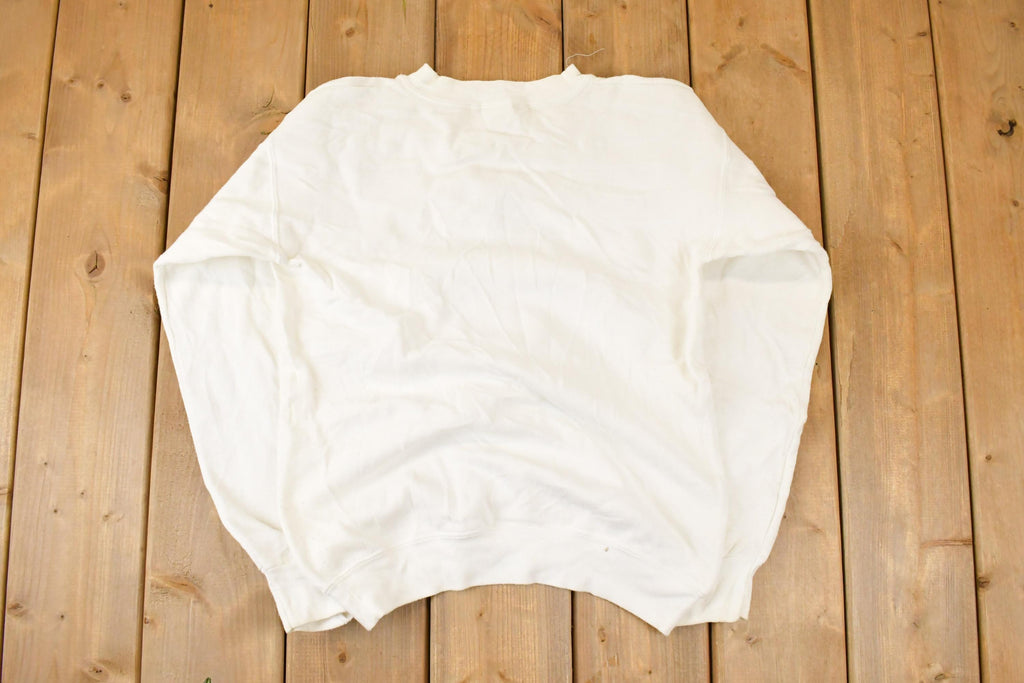 Vintage 1990s Las Vegas Graphic Print Crewneck Sweatshirt Mens S