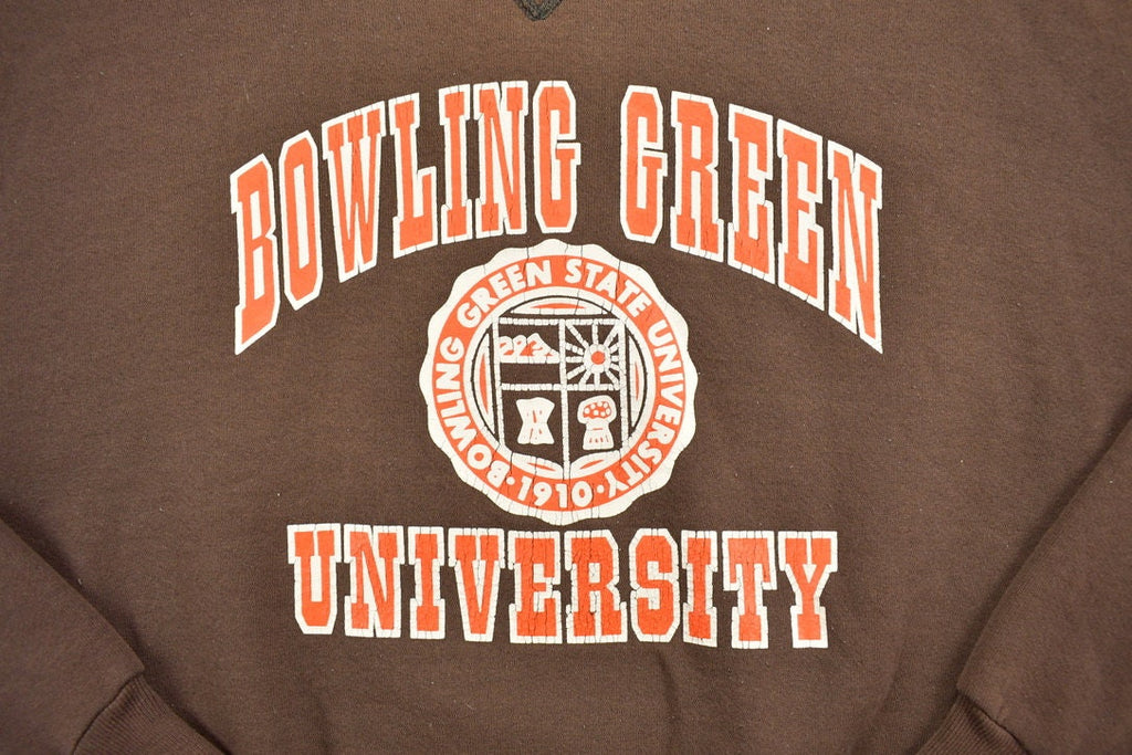 Vintage 1980s Russell Athletic Bowling Green University Crewneck