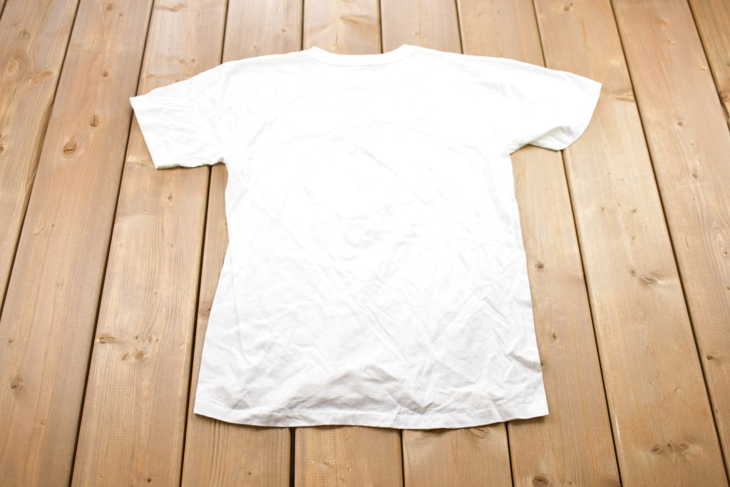 Vintage 1990s US Naval Leadership Academy Graphic T-Shirt