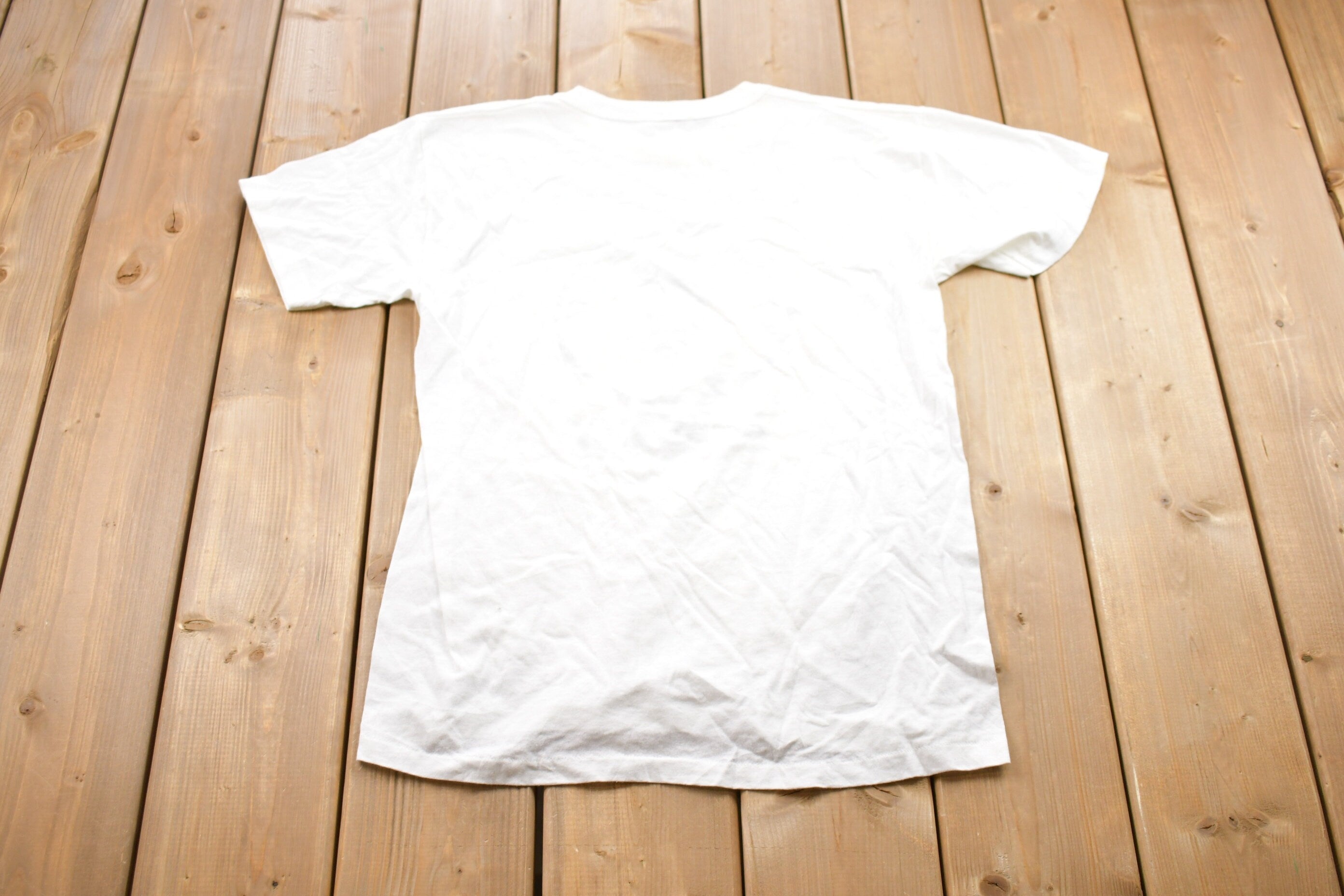 Vintage 1990s US Naval Leadership Academy Graphic T-Shirt