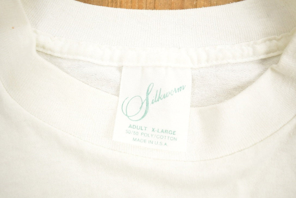 Vintage 1990s Salem Cigarettes "Comin To The Fresh Side" Graphic T-Shirt