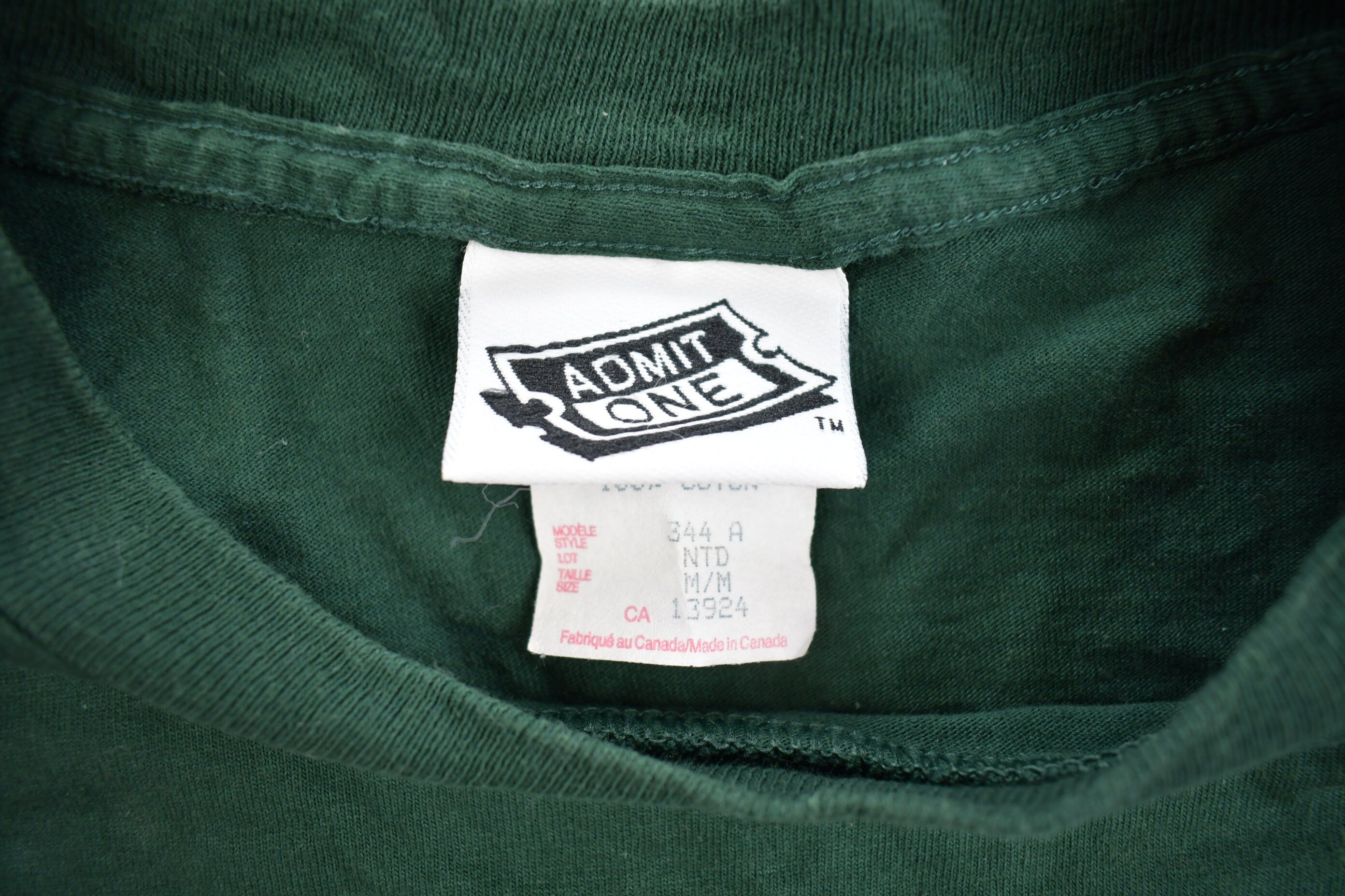 Vintage 1990s Beer Graphic T-Shirt