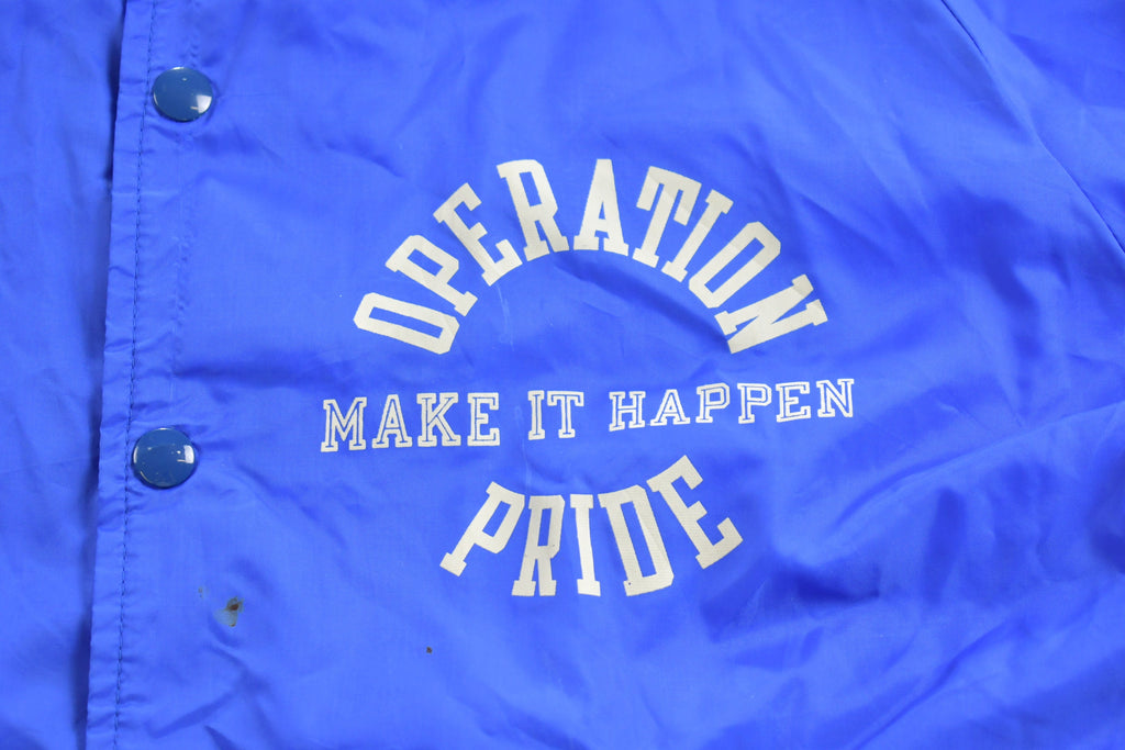 Vintage 1990s Champion Roncalli Windbreaker Jacket
