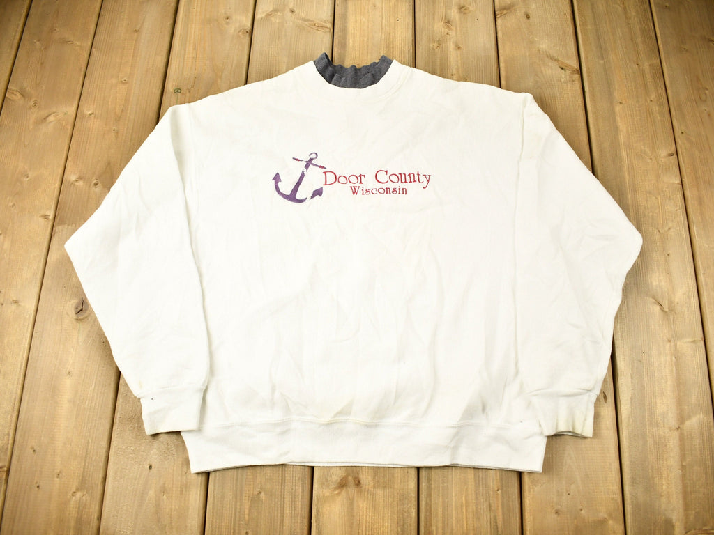 Vintage 1990s Door County Wisconsin Crewneck
