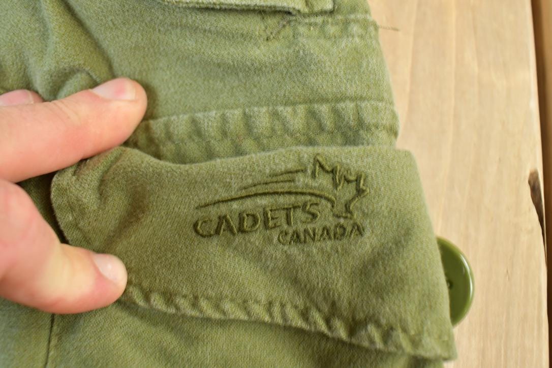 Vintage 1980's Cadets Cargo Pants Size 38