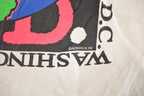 Vintage 1989 Washington DC IB Here Souvenir Crewneck Sweatshirt Men's M /