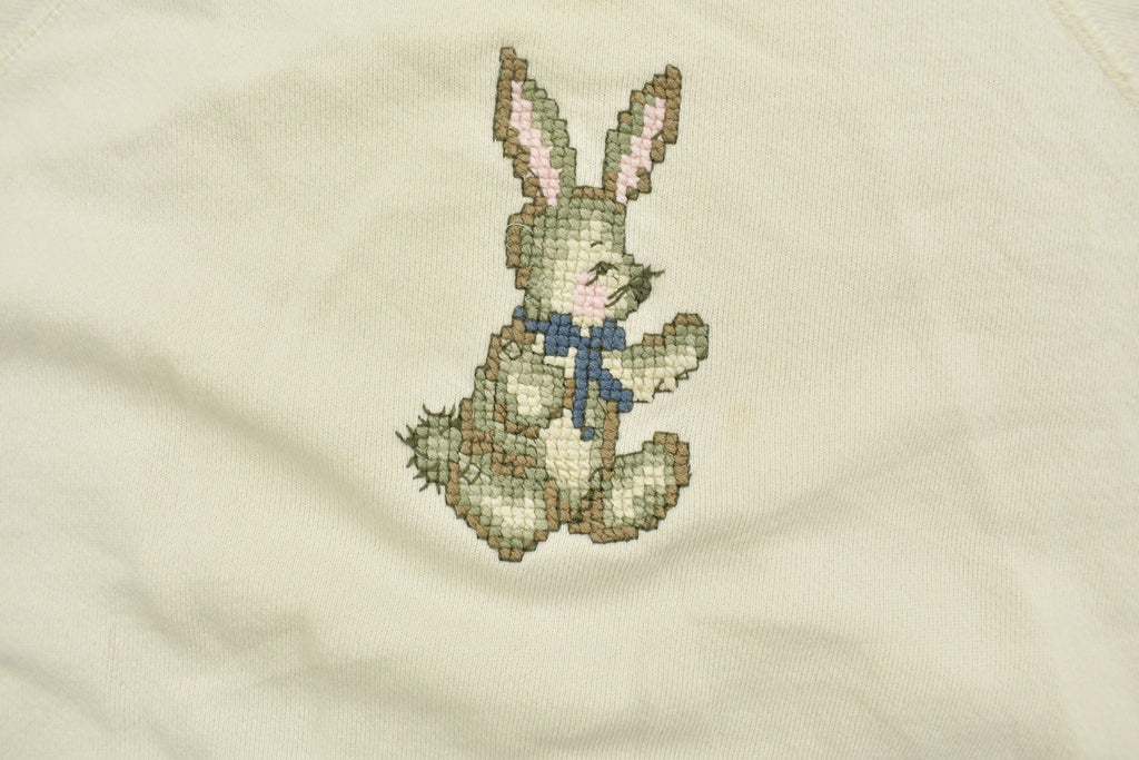 Vintage 1980s Bunny Rabbit Crewneck Sweater