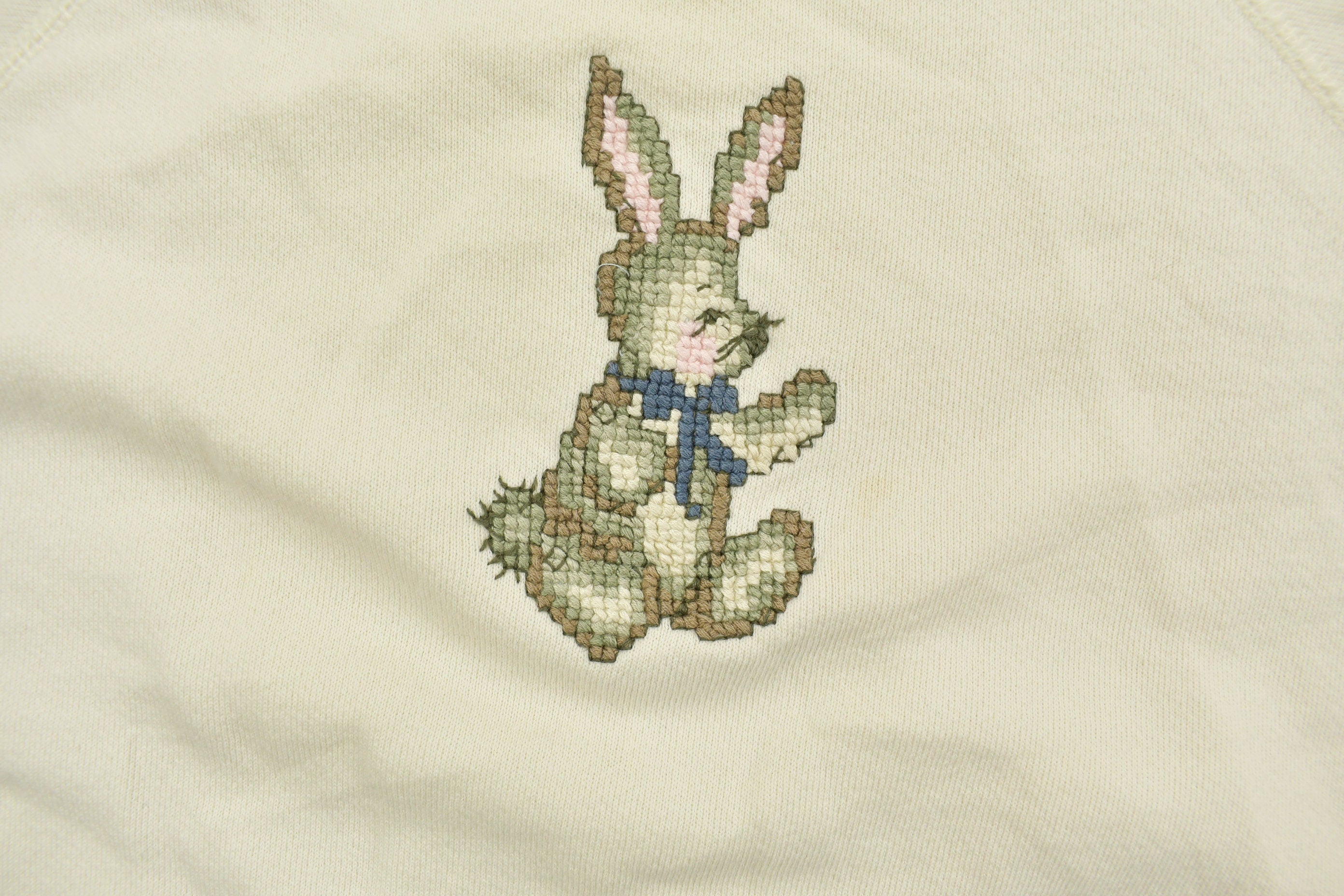Vintage 1980s Bunny Rabbit Crewneck Sweater
