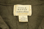 Vintage 1990s Field Manor Wool Over Coat