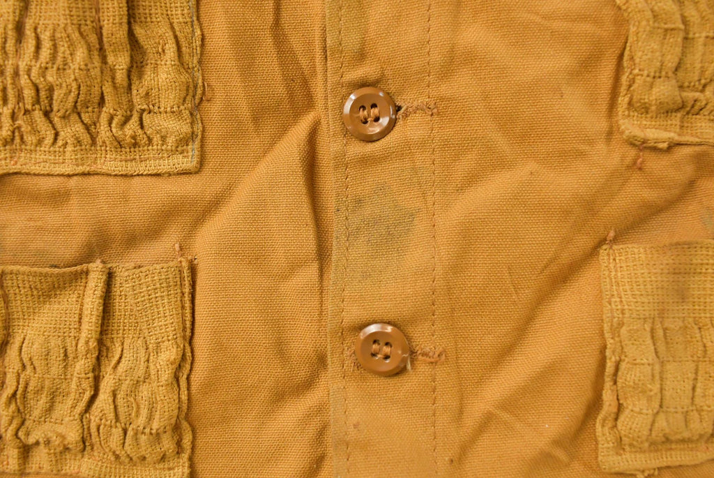Vintage 1960s Hawthorne Hunting Vest Men's M