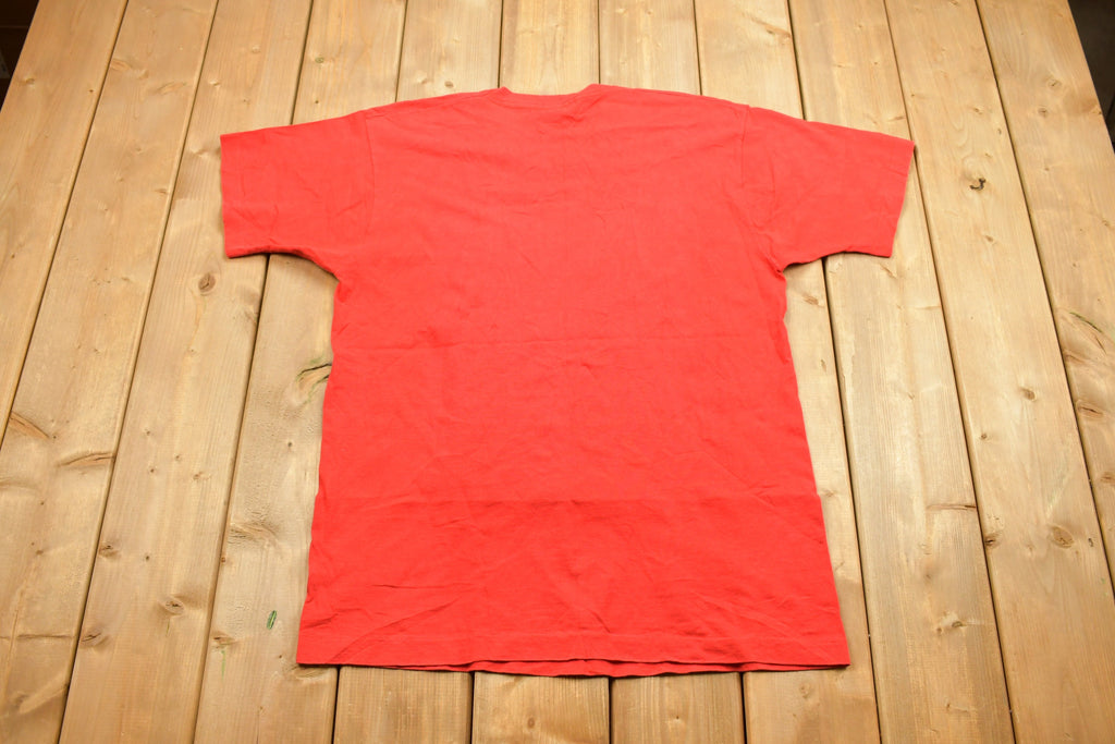 Vintage 1990s USA Flag Souvenir T Shirt
