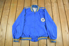 Vintage 1980s Milwaukee Brewers MLB Pyramid Windbreaker Jacket Men's Large