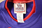 Vintage 1990s Embroidered Top Hats Cute Crewneck