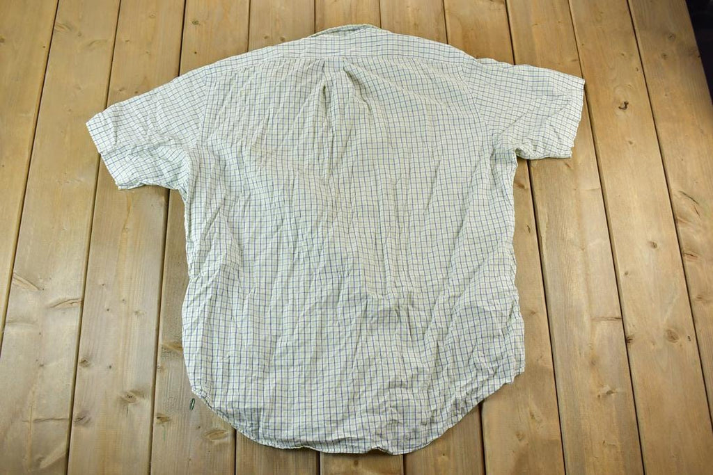 Vintage 1990s Ralph Lauren Classic Fit Button Up Shirt