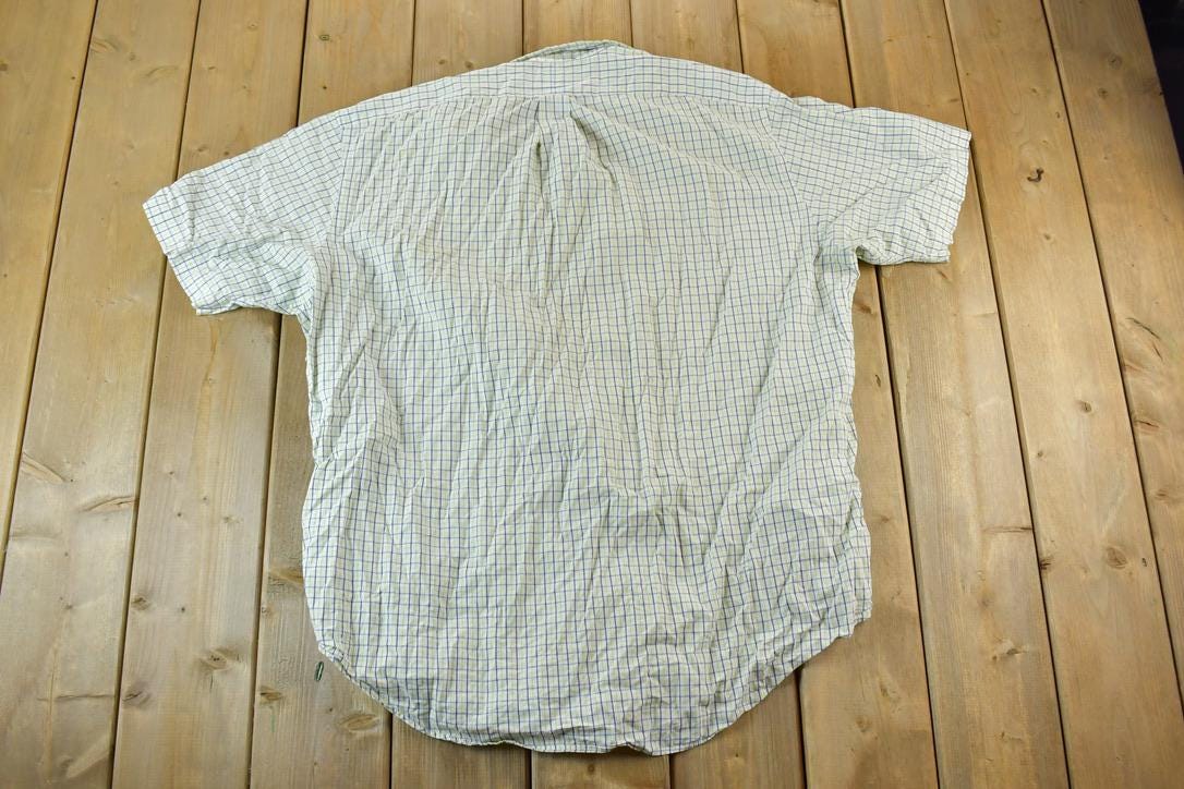 Vintage 1990s Ralph Lauren Classic Fit Button Up Shirt
