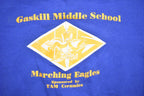 Vintage 1990s Gaskill Marching Eagles Niagara Falls Collegiate Crewneck