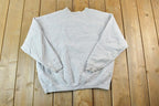 Vintage 1990s The Footed Shaft Archery Souvenir Heavyweight Crewneck Sweatshirt