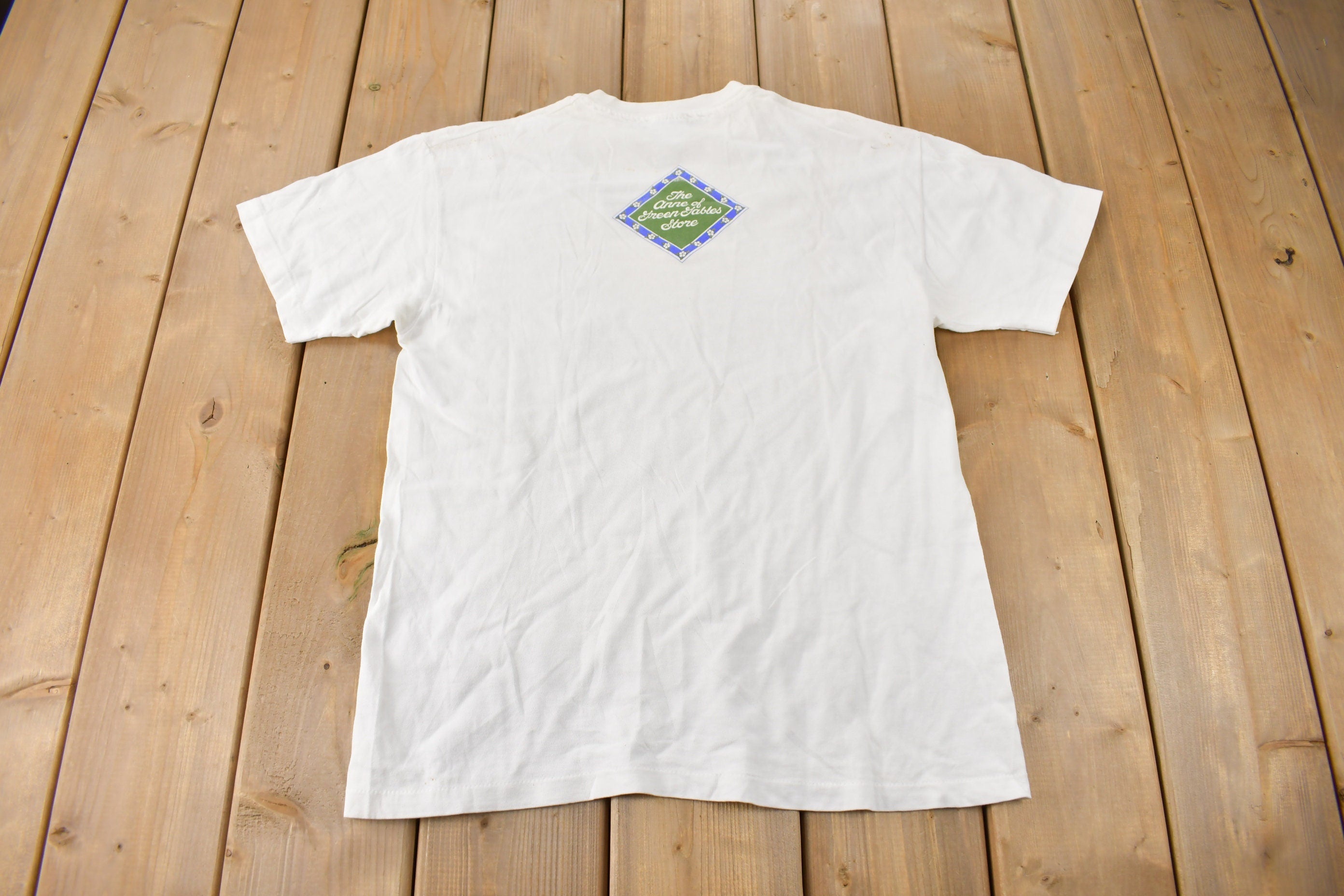Vintage 1990s Anne of Green Gables Single Stitch Graphic T Shirt Made In USA