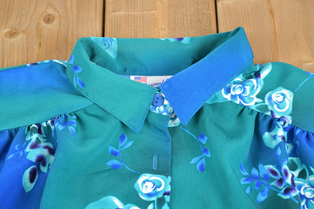 Vintage 1980s A Personal Touch Button Up Shirt