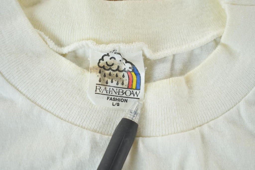Vintage 1990s Highland Creek High School Long Sleeve Graphic T-Shirt