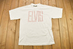 Vintage 1990s Elvis Presley Graphic T Shirt  Rare Vintage  Made In USA  Vintage Elvis T Shirt  Rock N Roll T Shirt