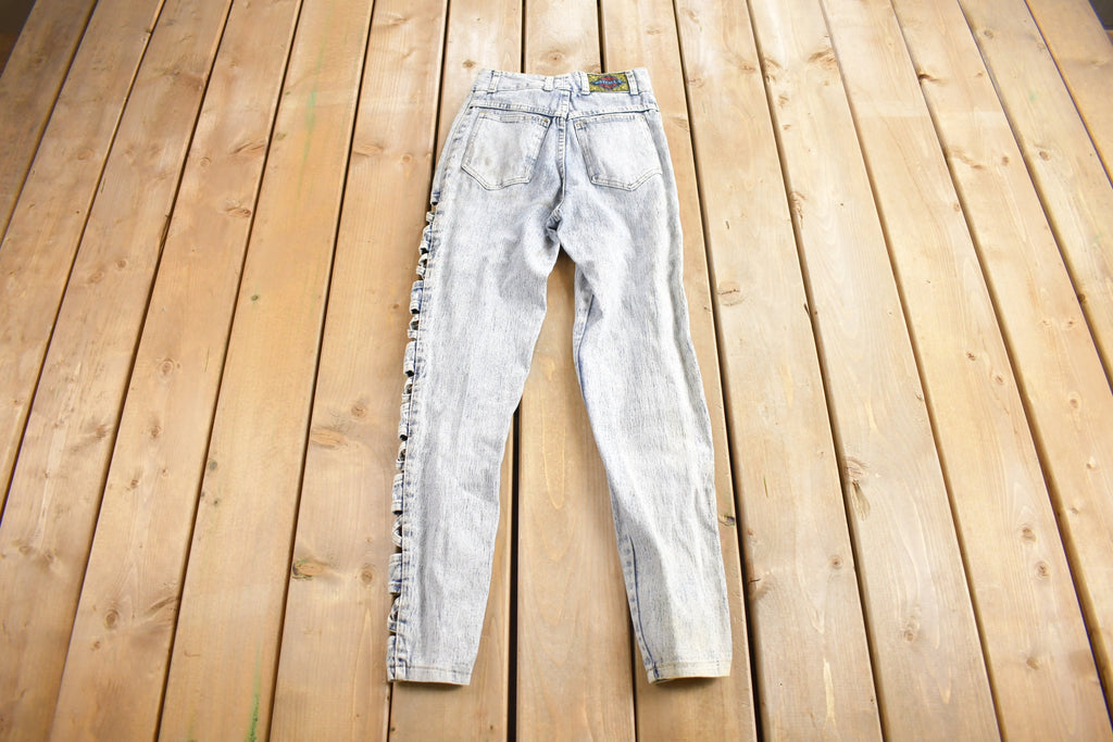 Vintage 1990s Watch LA Laced Jeans Size 24 x 26