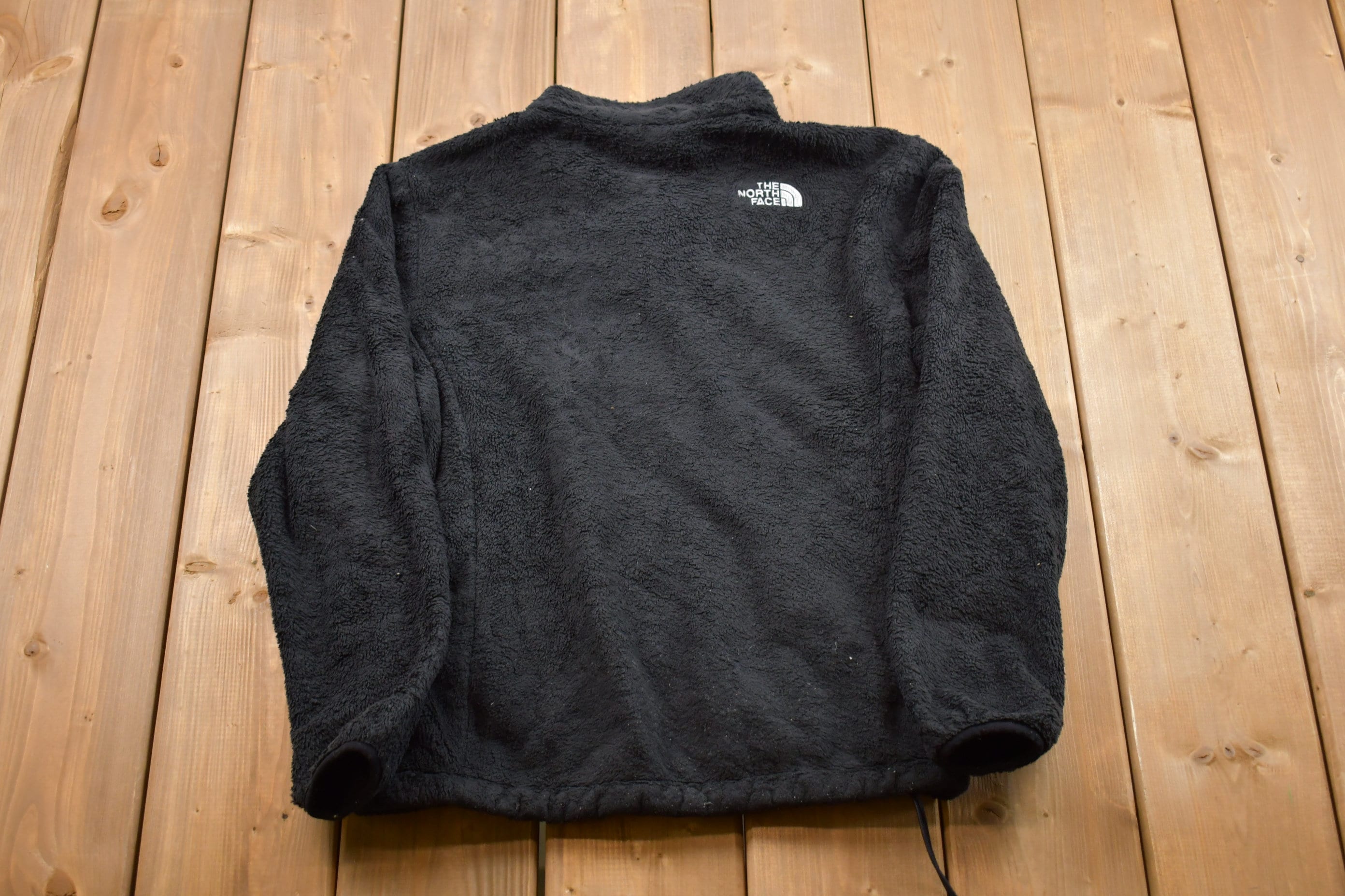 Vintage 1990s The North Face Fleece Sweater  Sportswear  90s Crewneck  Streetwear  Athleisure  Hiking  90s TNF  90s Denali