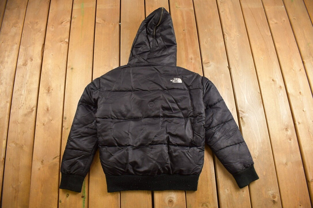 Vintage 1990s The North Face Winter Jacket  Winter Ski Coat  Athletic Zip Up  Outdoorsman  Winter Outerwear  Womens