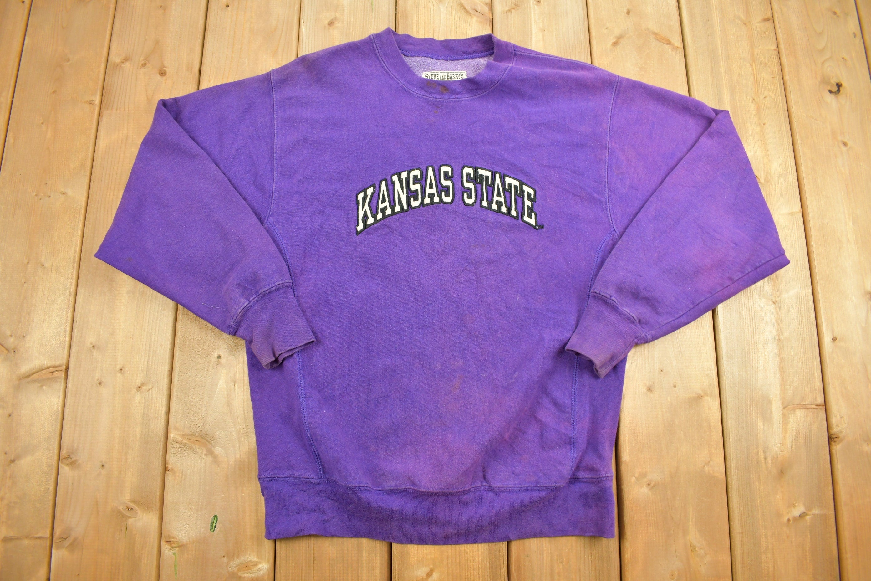 Vintage 1990s Kansas State University Collegiate Crewneck