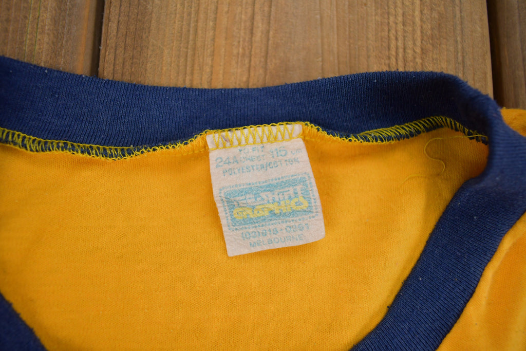 Vintage 1986 International Police Olympics Graphic T Shirt