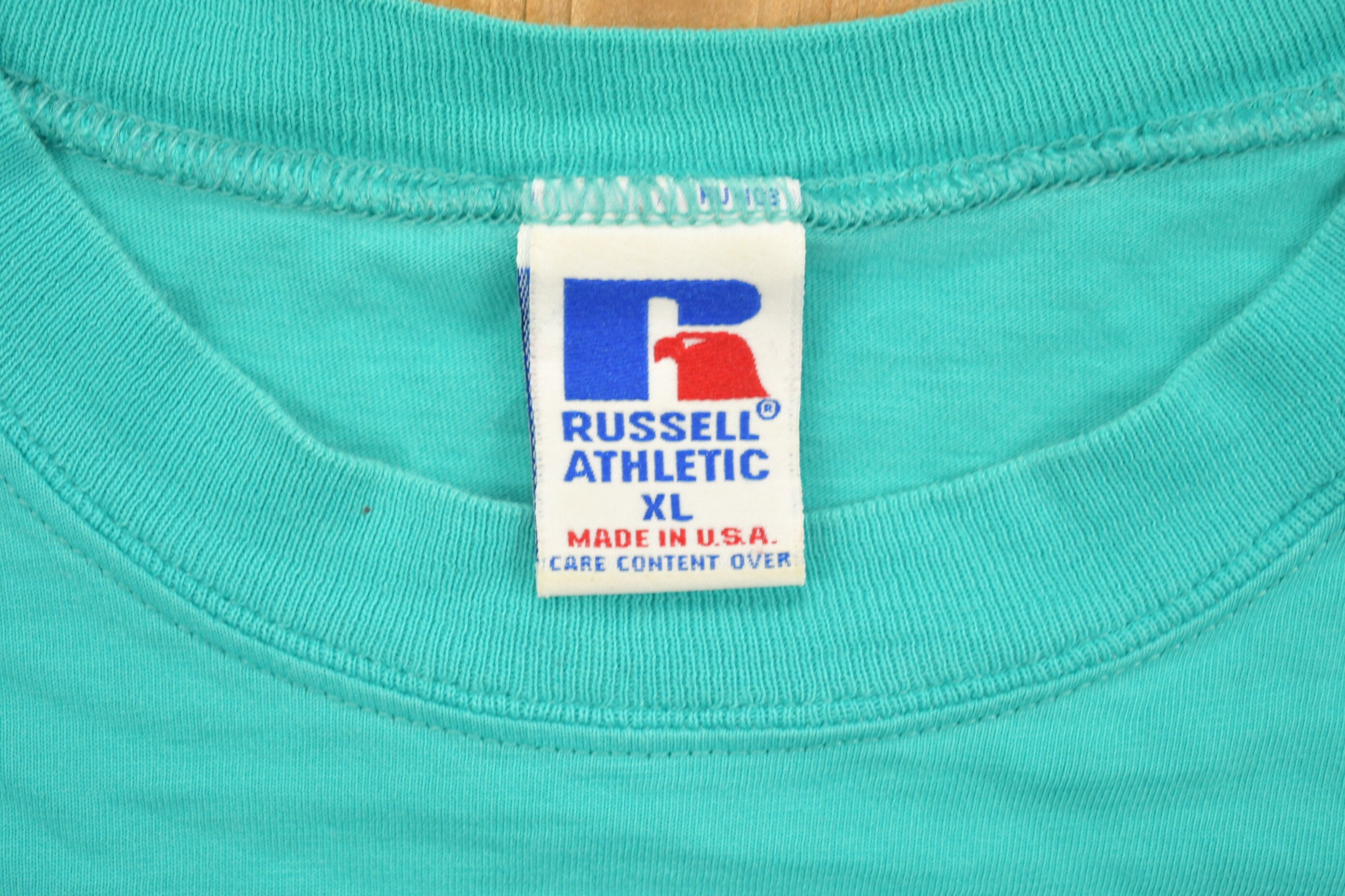 Vintage 1990s Russel Athletic Blank T Shirt