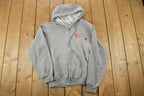 Vintage 1990s Las Vegas M&M's Zip Up Hoodie Sweatshirt