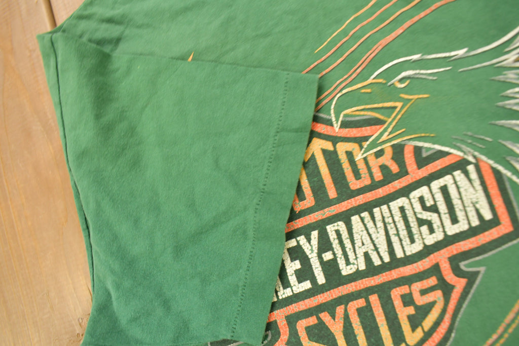 Vintage 1990 Harley Davidson Atlanta Georgia T-Shirt