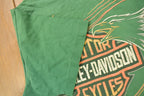 Vintage 1990 Harley Davidson Atlanta Georgia T-Shirt