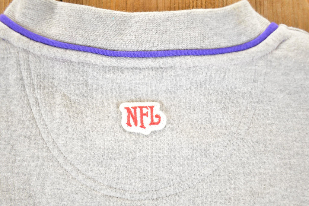 Vintage 1990s Minnesota Vikings NFL Crewneck Sweatshirt Men's M