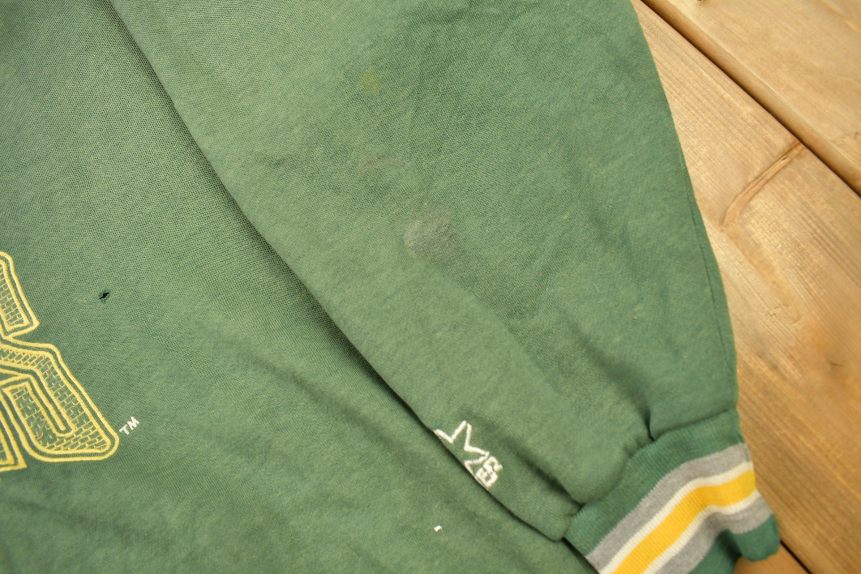 Vintage 1980s Green Bay Packers NFL Starter Hoodie