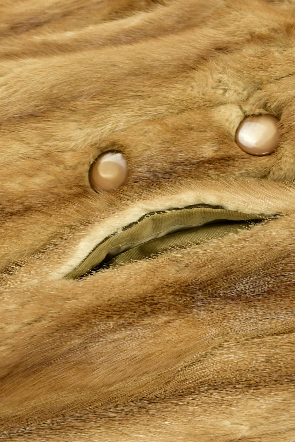 Vintage Flemington Blonde Mink Furs Fur Coat