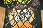 Vintage 1995 Taz Basketball Theme All Over Print Looney Tunes T-Shirt