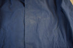 Vintage 1980s Full Length Trench Coat Men's XL