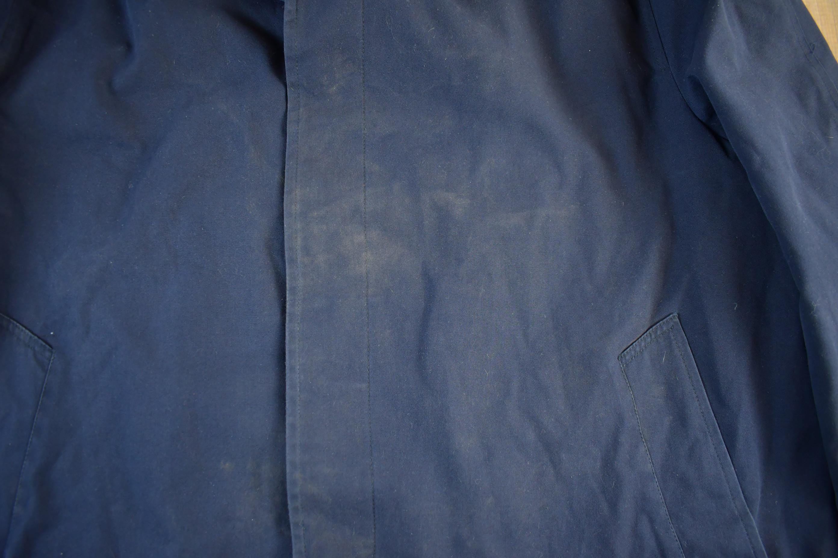 Vintage 1980s Full Length Trench Coat Men's XL