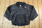 Vintage 1990s The North Face Fleece Bomber Sweater