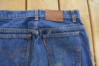 Vintage 1990s Levi's Orange Tab Straight Fit Denim Jeans Men's 28 x 26