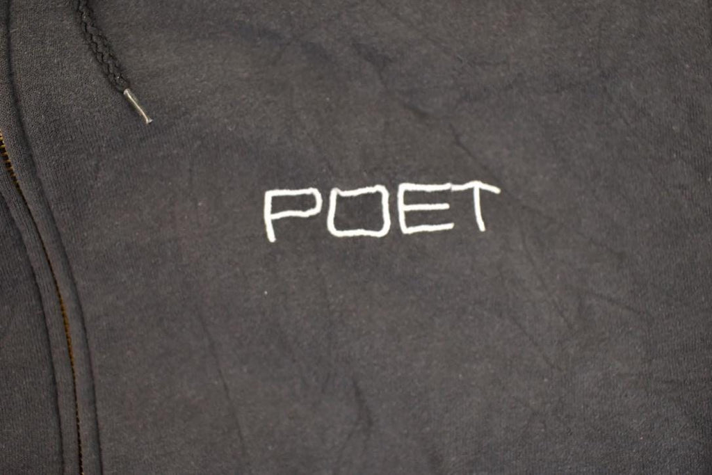 Vintage Y2K Distressed Carhartt Jim Poet Full Zip Hoodie Sweatshirt Men's L