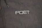 Vintage Y2K Distressed Carhartt Jim Poet Full Zip Hoodie Sweatshirt Men's L