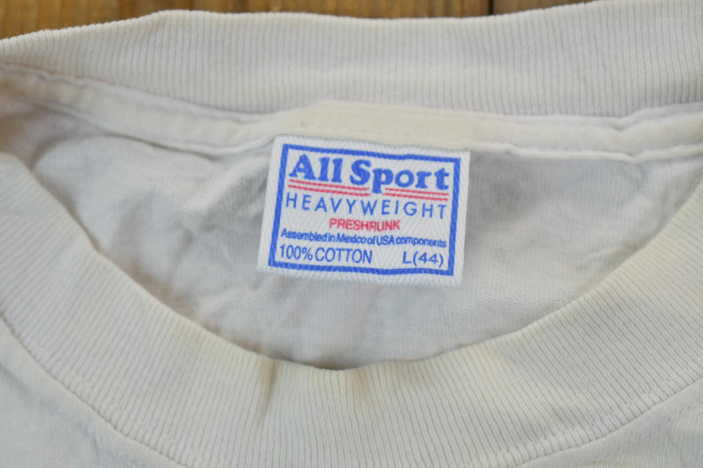 Vintage 1990s All Sport Graphic T-Shirt